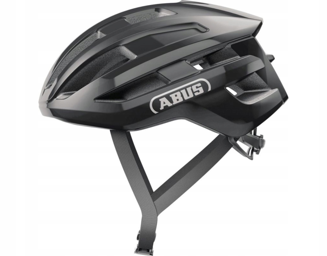 Abus cyklistická přilba Powerdome černá