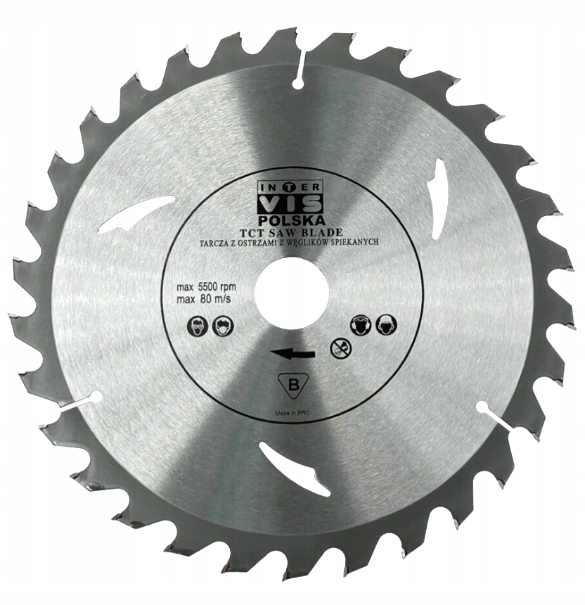 

Tarcza Widiowa Do Drewna 250 mm x 32 x 24T Widia