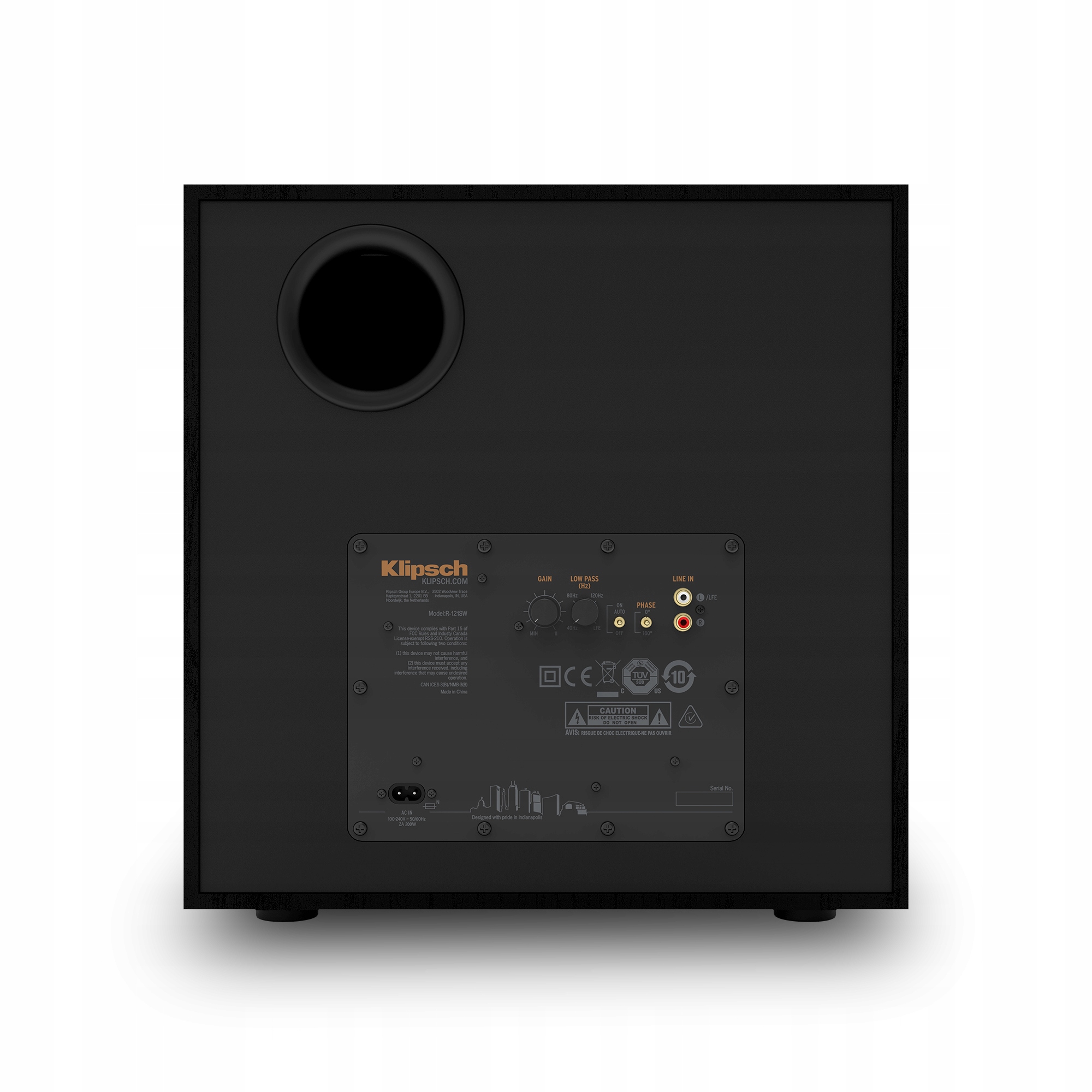 KLIPSCH R-600F + R-50M + R-50C + R-121SW ZESTAW KOLUMN KINA 5.1 System dźwięku 5.1