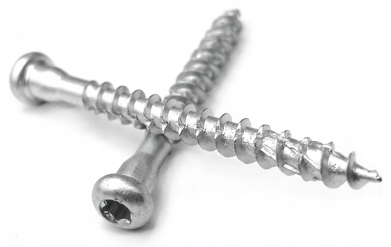 

Wkręty ciesielskie Wkręt-met Wklc-b 5x50 mm 10szt