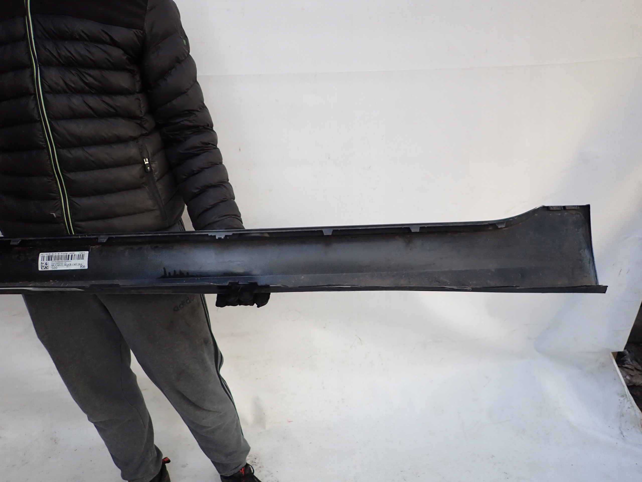 BMW 3 G20 G21 m-packet 18-> threshold right moulding threshold right