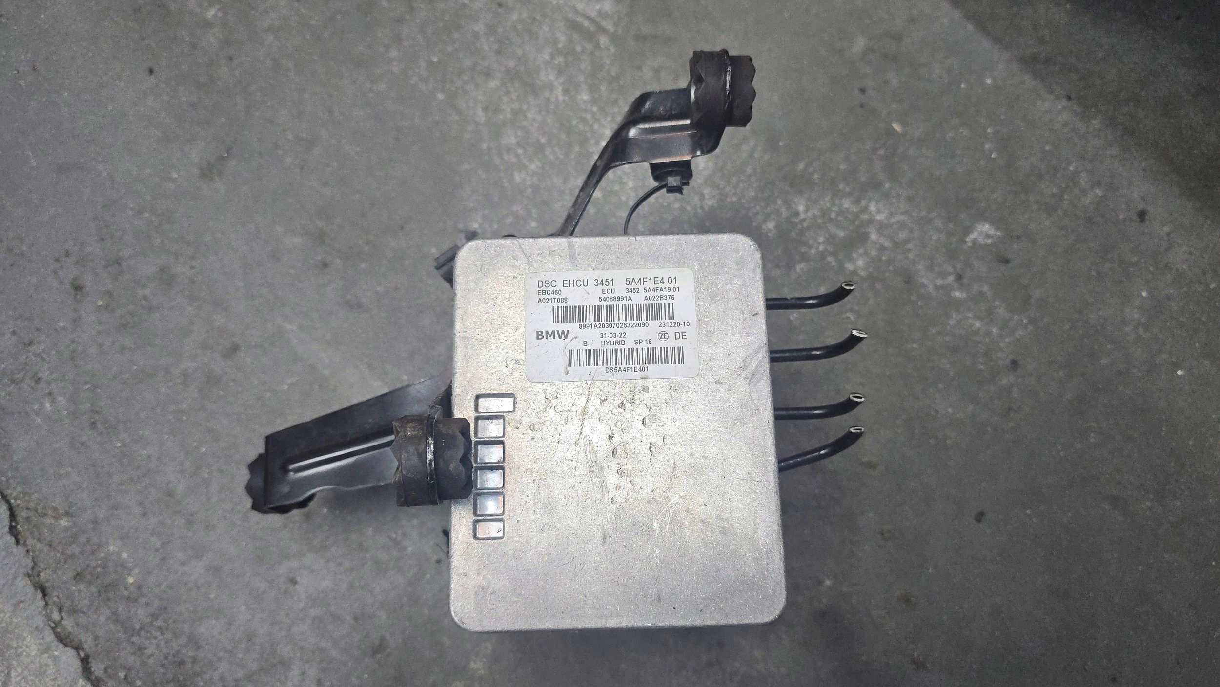 BMW 3 G20 G21 2022 насос ABS 5a4f1e3