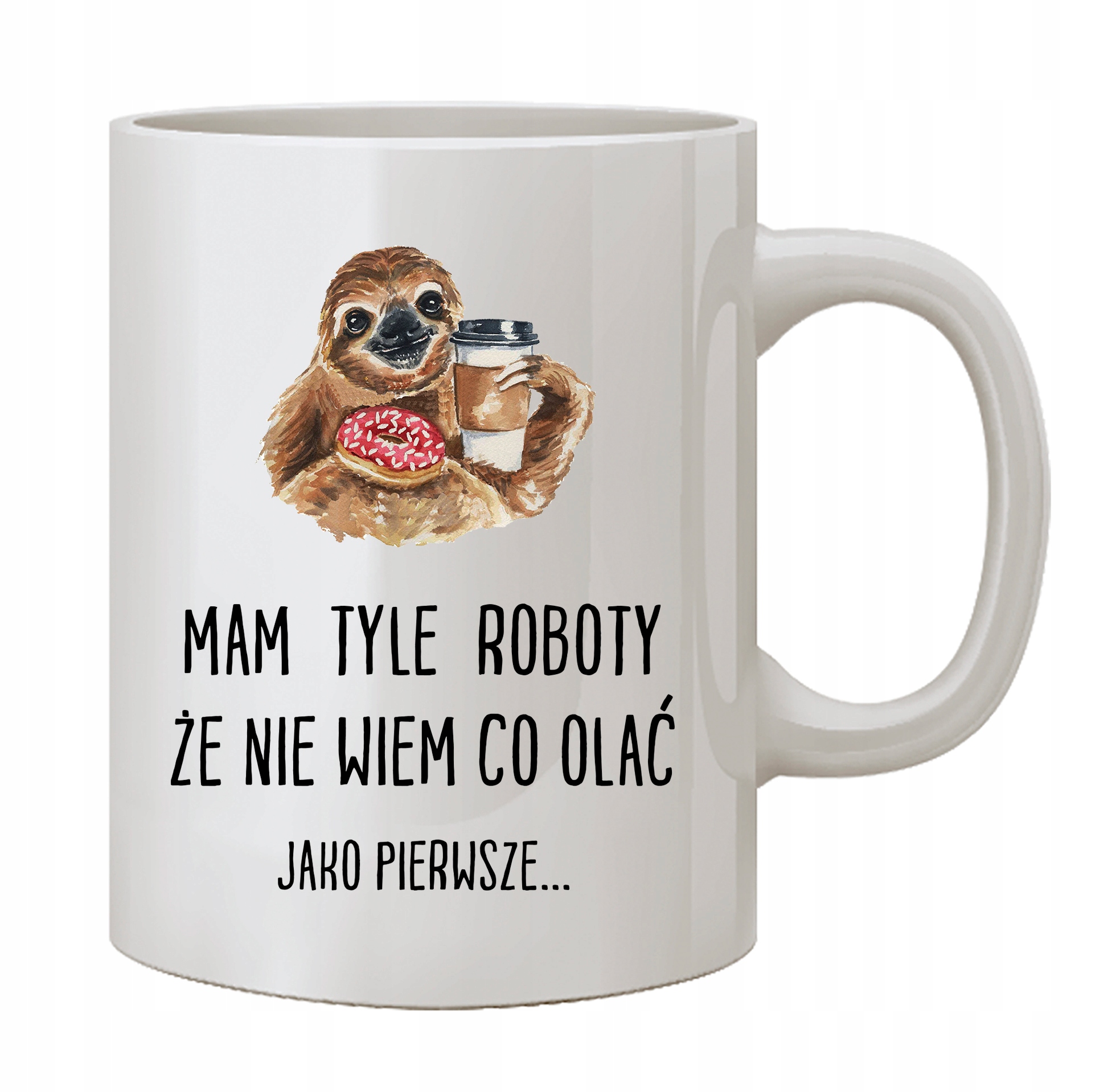 

Kubek Do Pracy Dla Pracowników Śmieszne Napisy