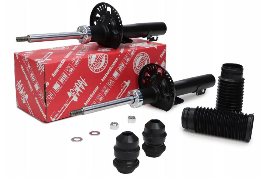 Tlumiče krytu předního nárazníku Fabia Polo Fox Ibiza Master Sport Germany