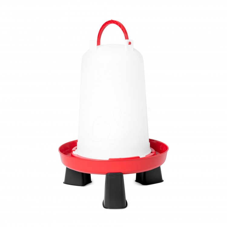 Poidło dla drobiu 3 litry z NÓŻKAMI