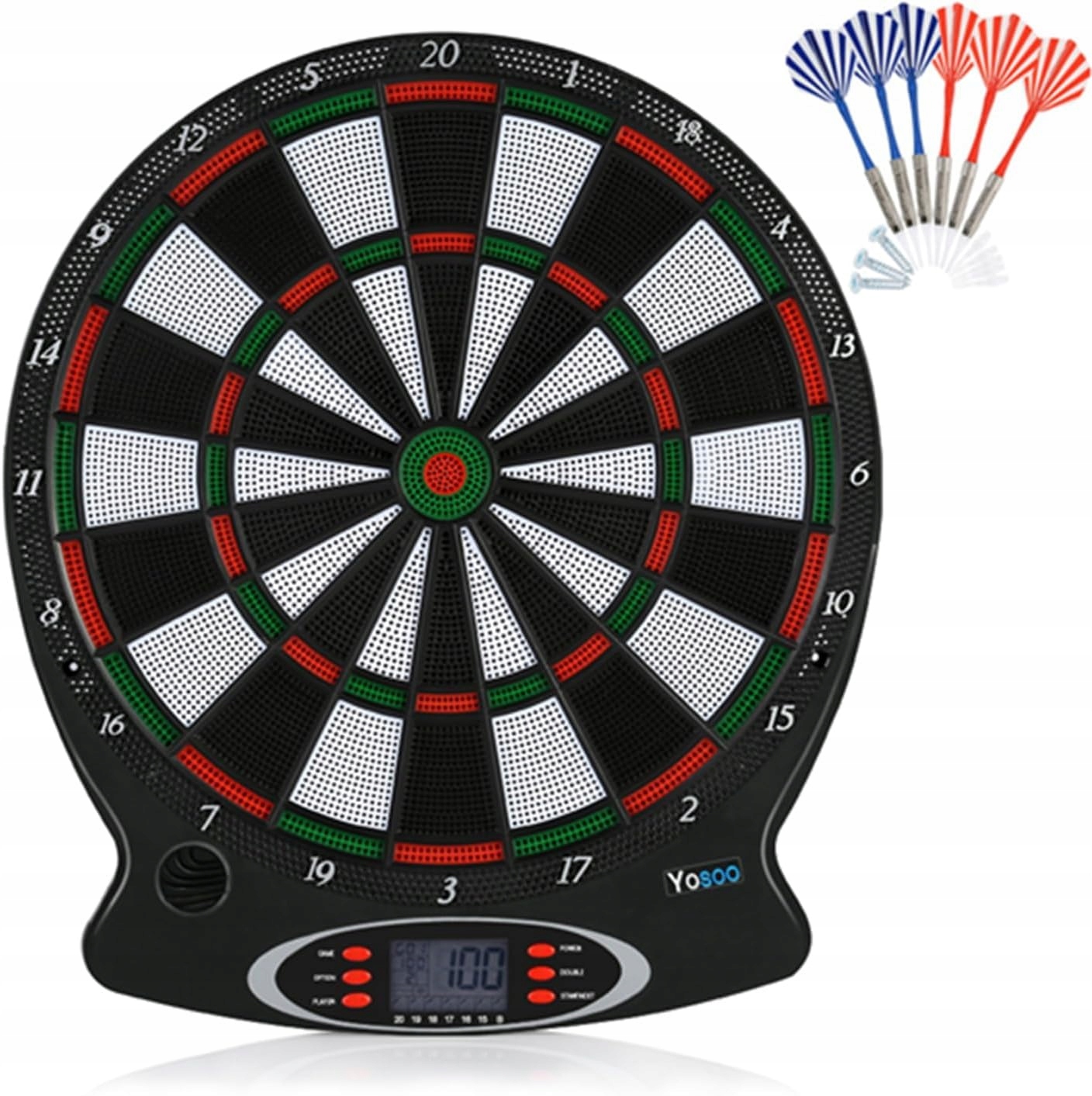 Cocoarm DART TARCZA ELEKTRONICZNA DO GRY W RZUTKI BULL Marka inna