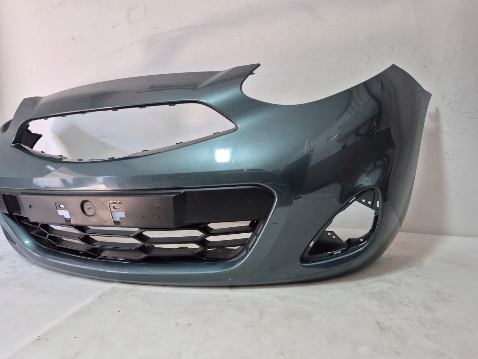NISSAN MICRA IV 4 K13 LIFT 13-16 bumper front front