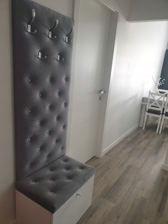 Szafka na Buty 50x30 Siedzisko Tapicerowane Marka inna