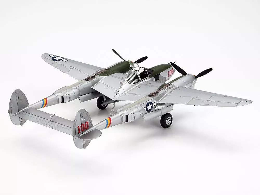 Tamiya 61123 1:48 Lockheed P-38J Lightning