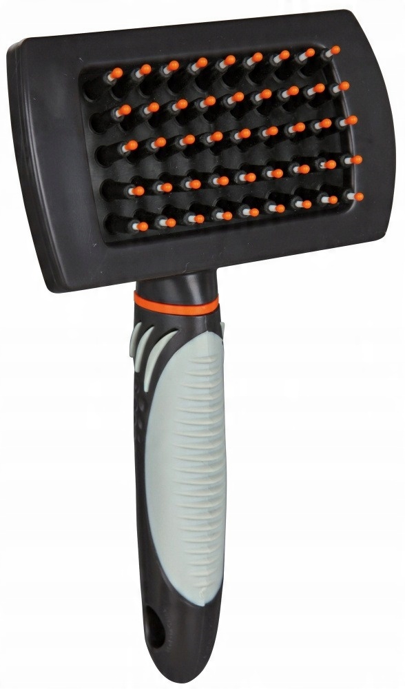 

Trixie Care Brush Plastikowa szczotka dla psa