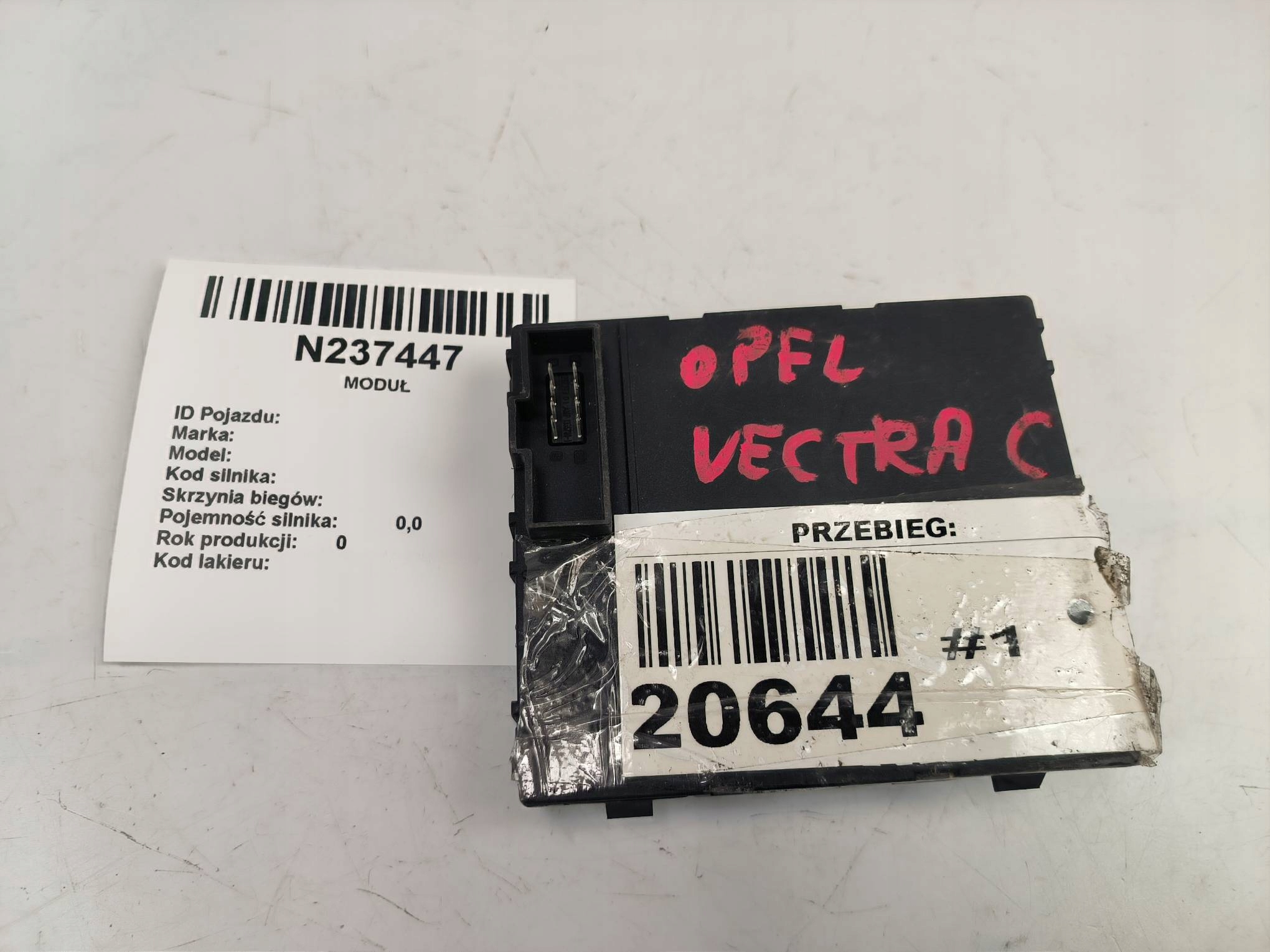 modul 13120953 OPEL VECTRA C