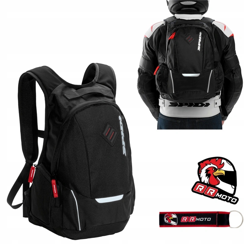 Motocyklový batoh Spidi Cargo Bag Black čierny Darčeky