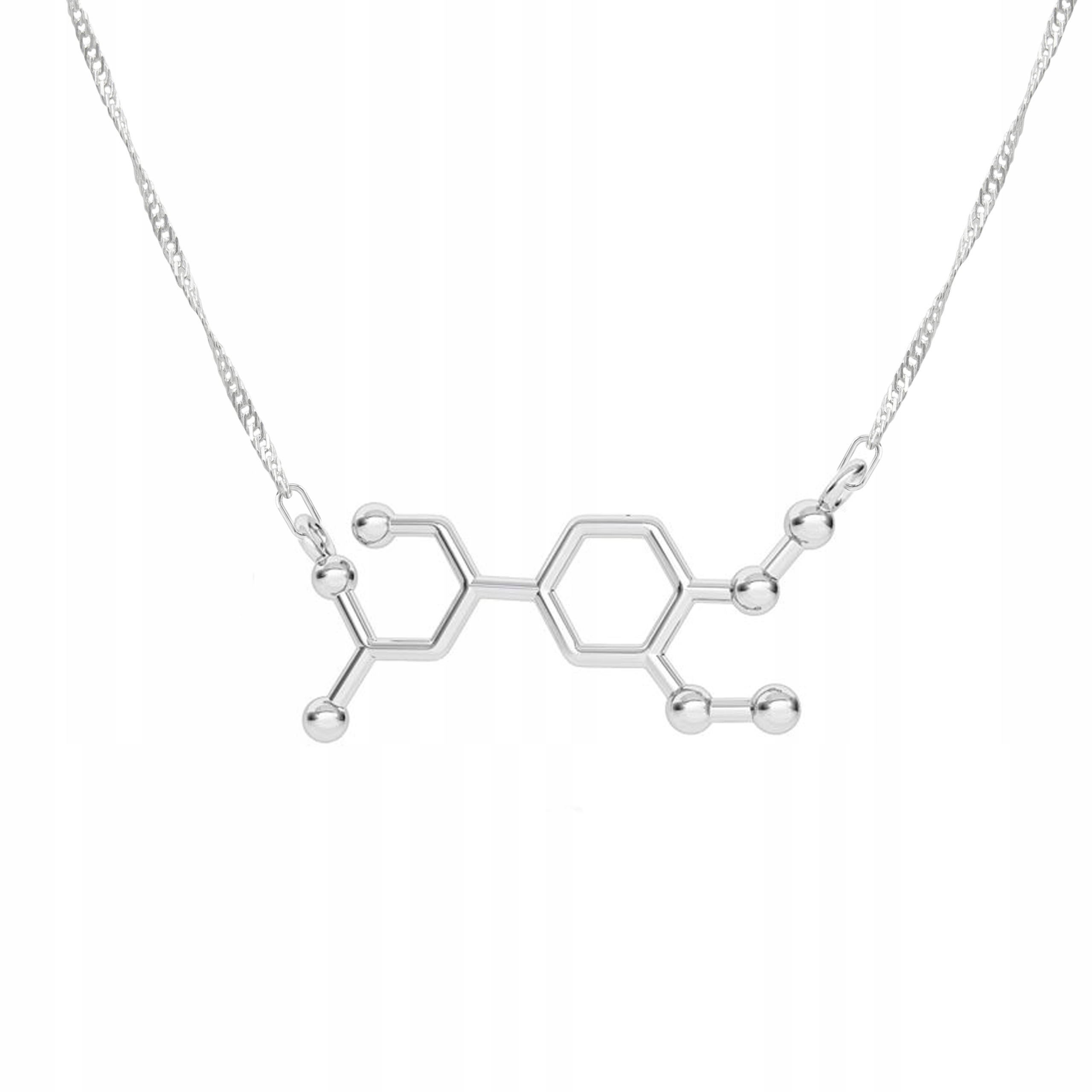 Stříbrný řetízek náhrdelník 925 Vzor Adrenalina