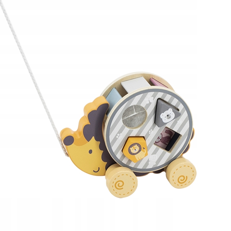 

Viga PolarB Jeżyk do ciągnięcia z sorterem 2w1