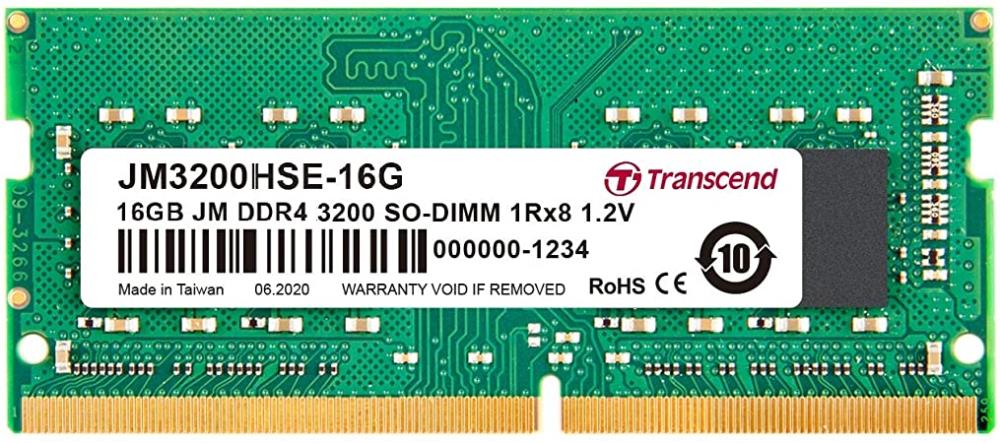 Pamäť Ram Ram DDR4 Transcend JM3200HSE-16G 16 Gb