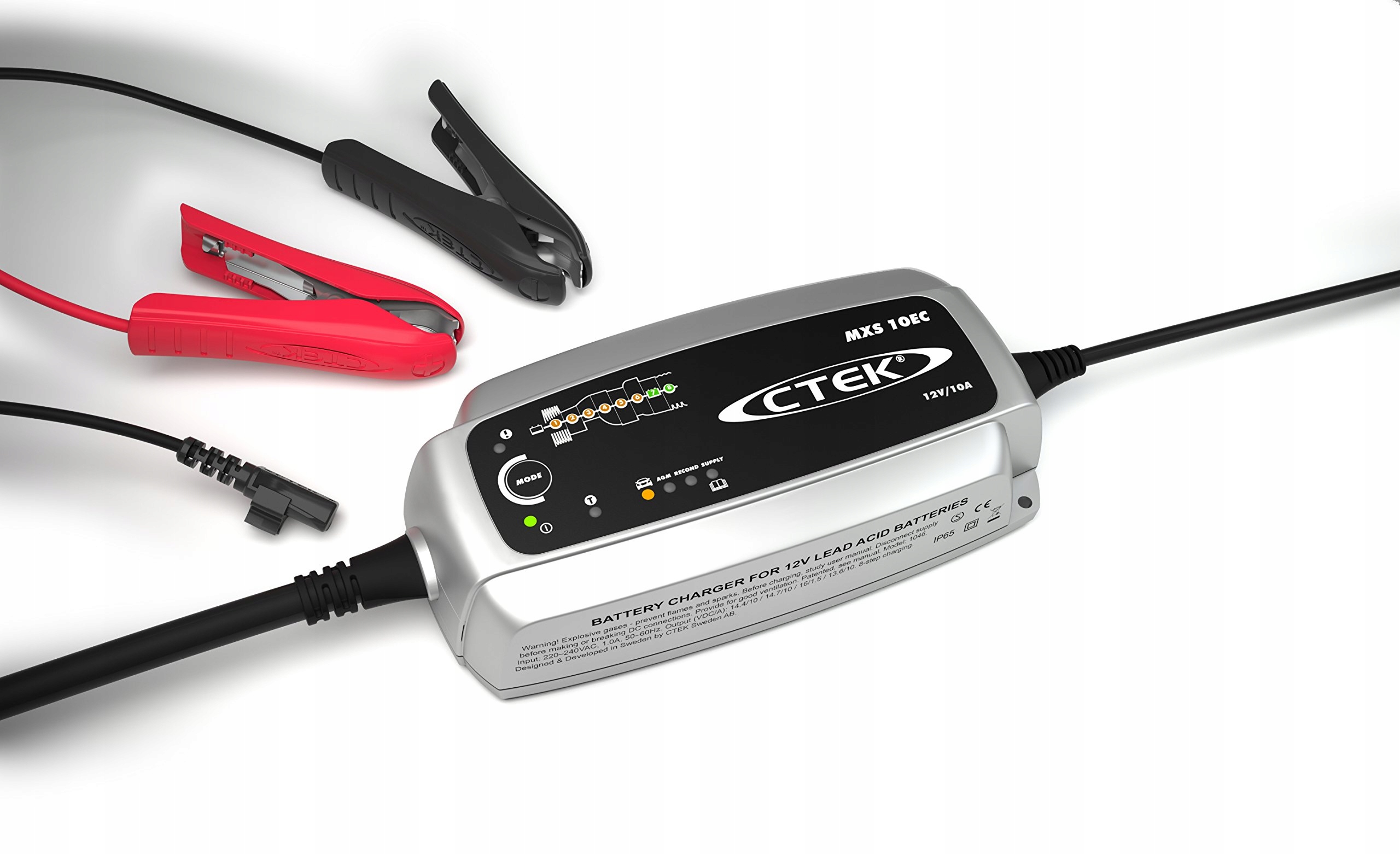 Ctek Mxs 10EC 40-095 automatyczny prostownik do Marka CTEK