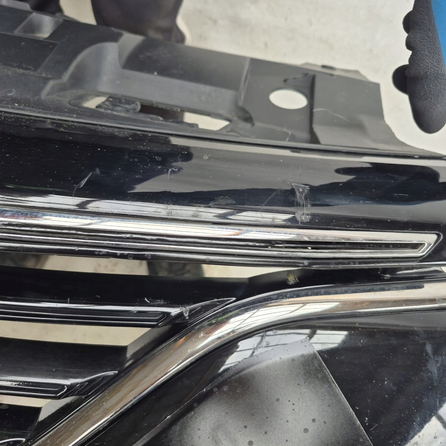 RENAULT MEGANE IV 4 16-20 bumper front front grill PDC 622542307R