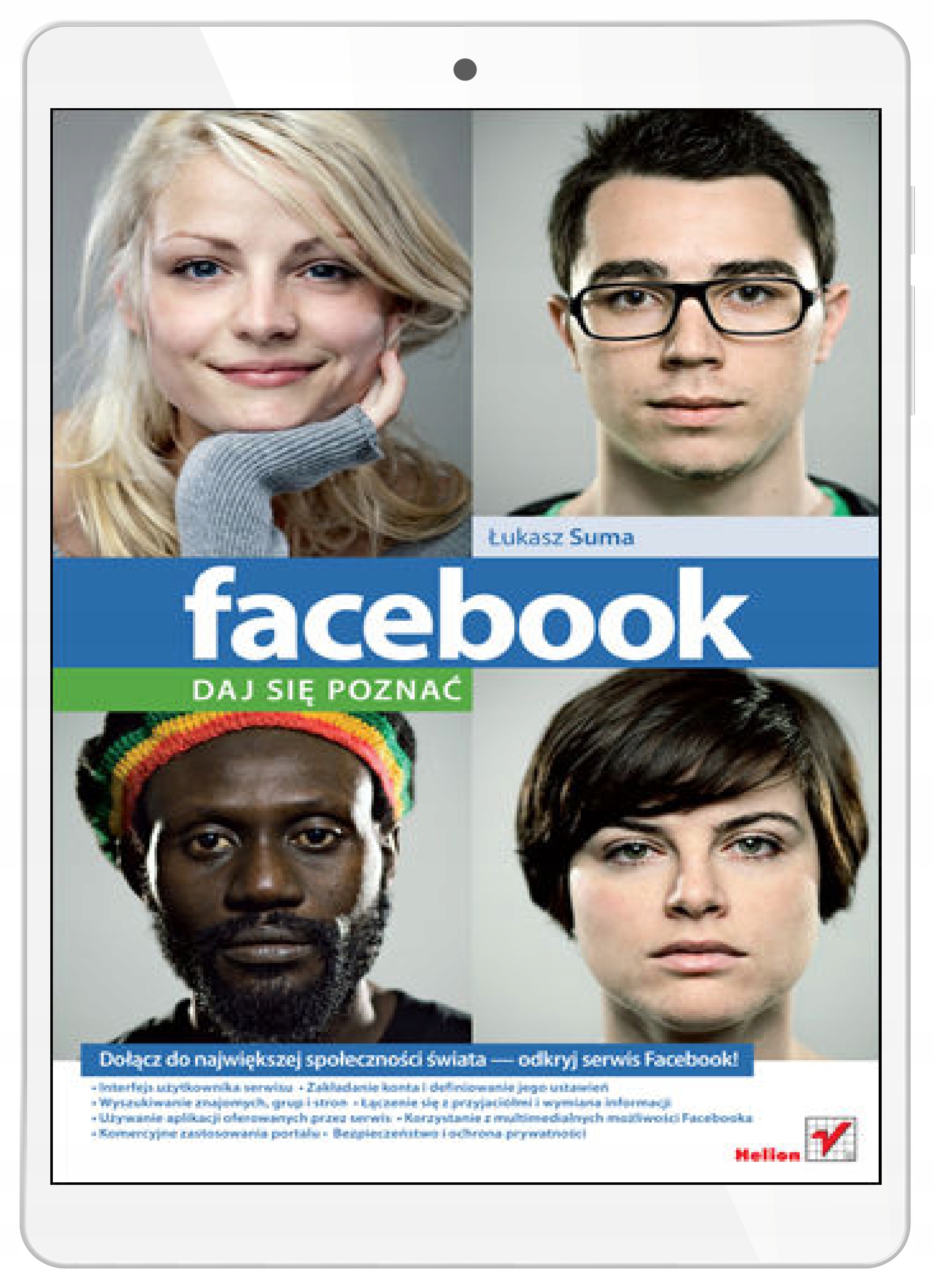 Facebook. Daj się poznać
