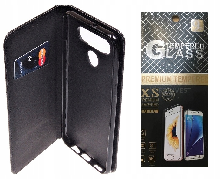 

Etui Klapka Book Magnet do Lg K41s + Szkło