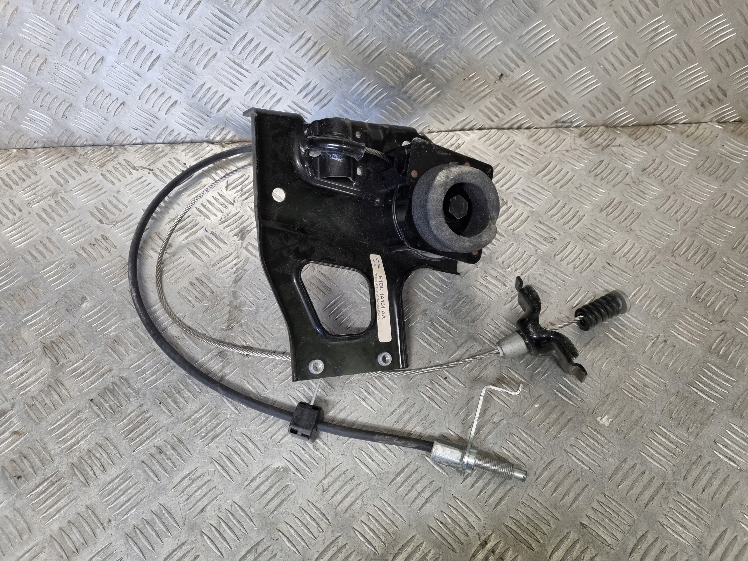 FORD S-MAX MK2 2016 R ЗАПАСНОЕ КОЛЕСО ЛИФТ