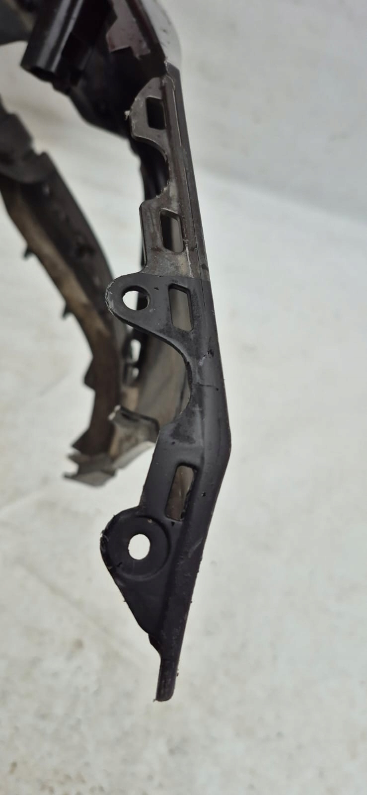 VW PASSAT B8 R-LINE 15- bumper front front SPR PDC 3G0807221D