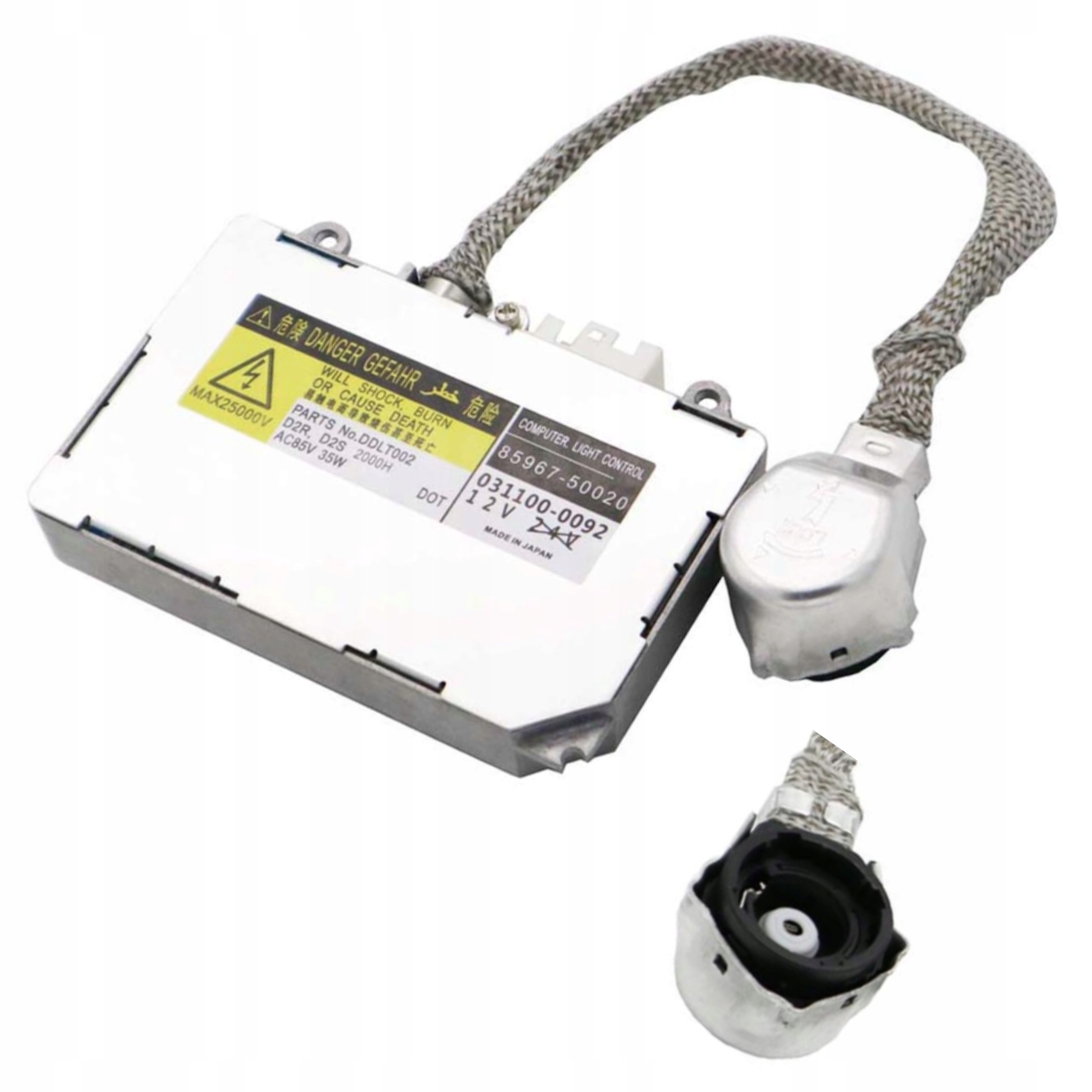 Měnič Napětí Xenon Toyota Prius Avensis T25 Verso Lexus KDLT002 DDLT002