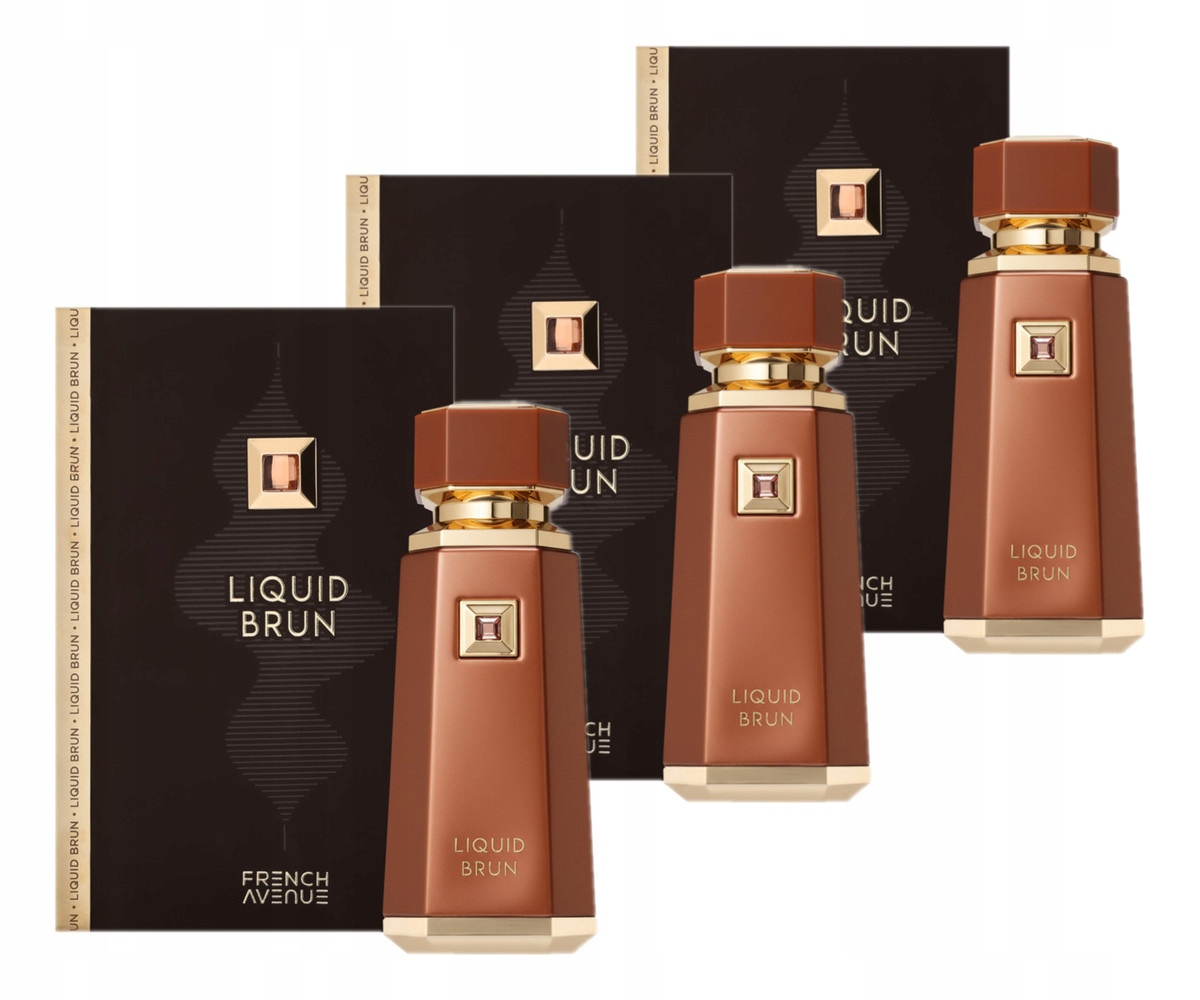 French Avenue Liquid Brun parfémovaná voda Unisex 3x100 ml