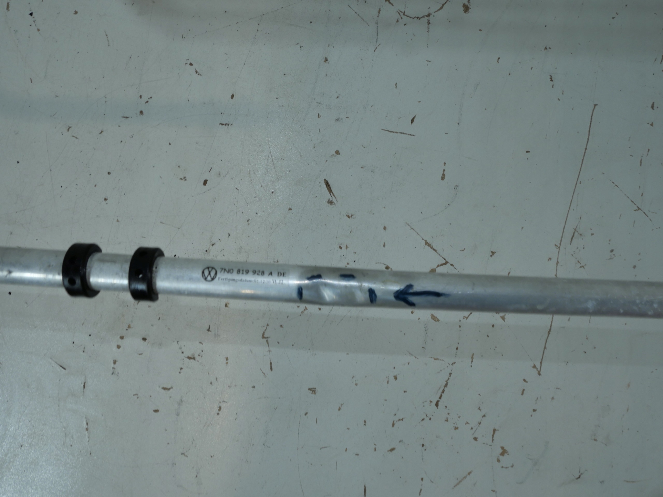 VW SHARAN hose wiring 7N0819928A