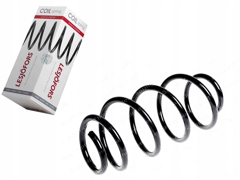 пружина lesjofors