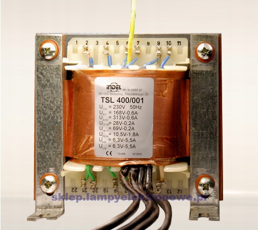Tsl 400/001 Síťový transformátor Indel