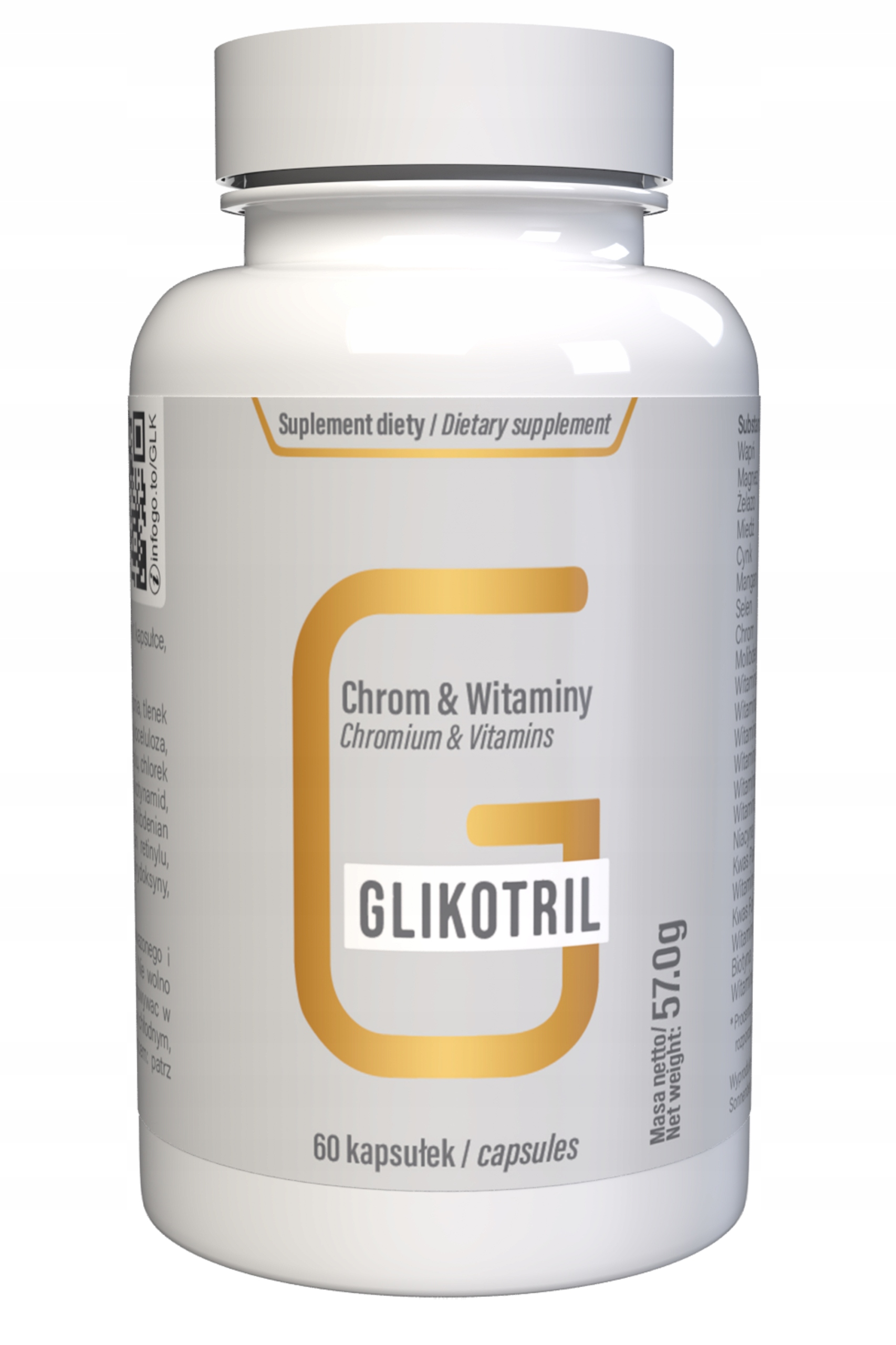Glikotril - 30 Kapsułek