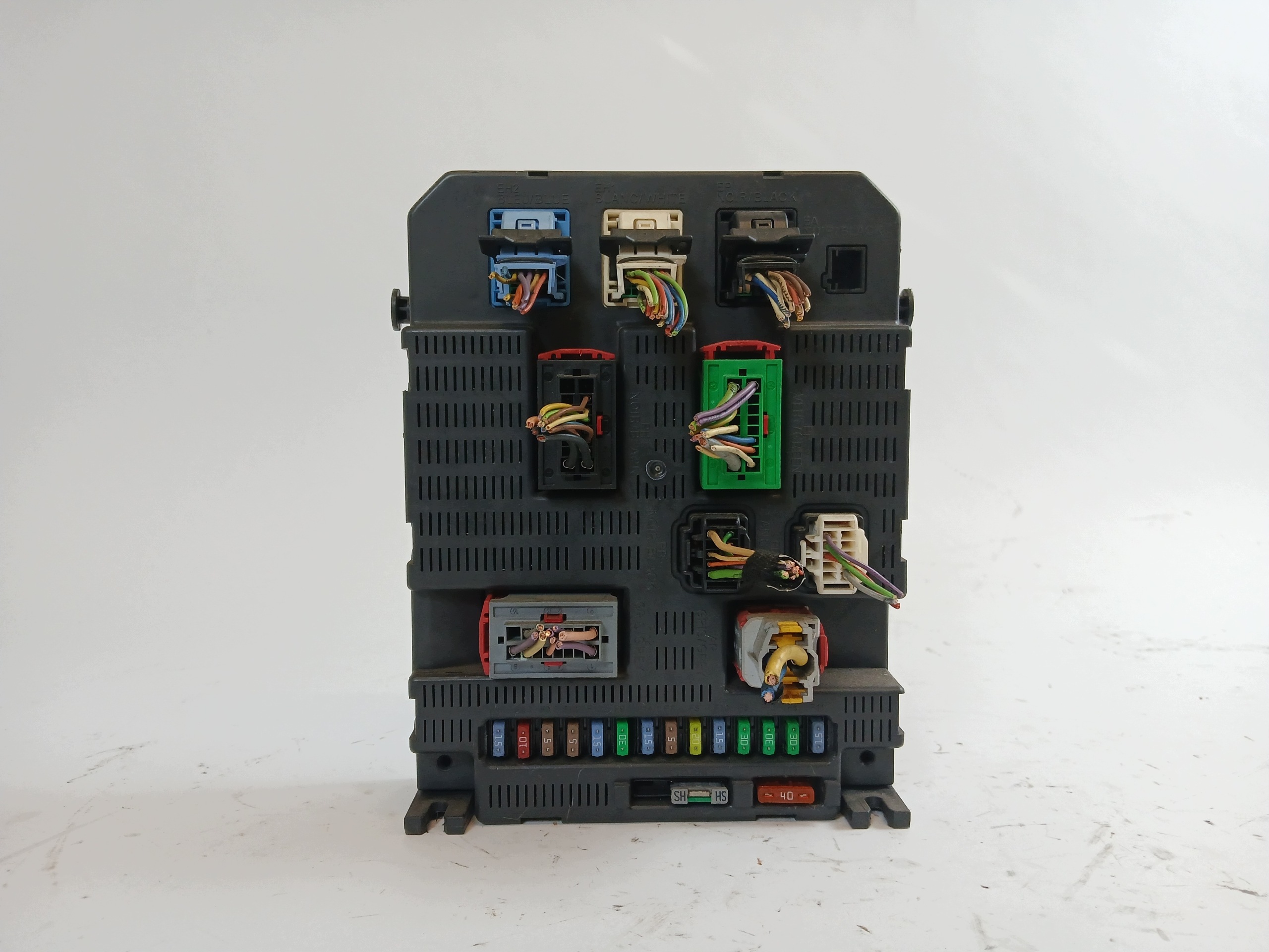 CITROEN C3 and fuse box 9664532580 BSI