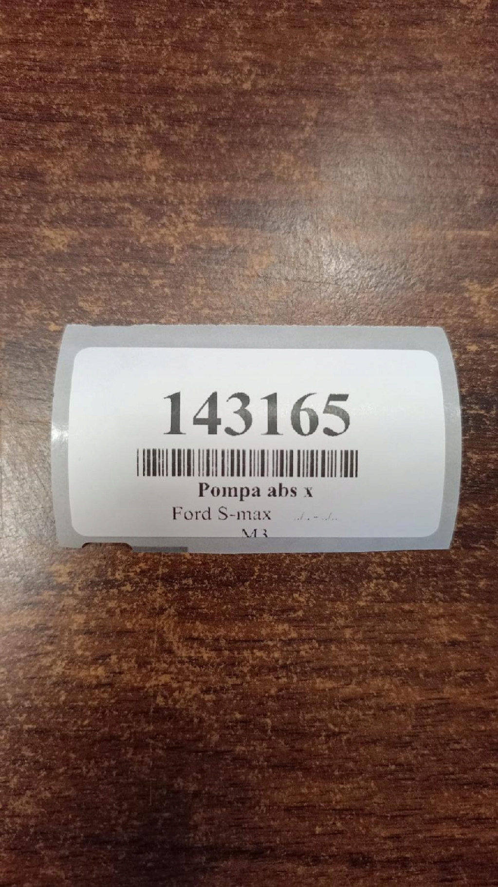 FORD S-MAX pumpa ABS 6G912M110AH