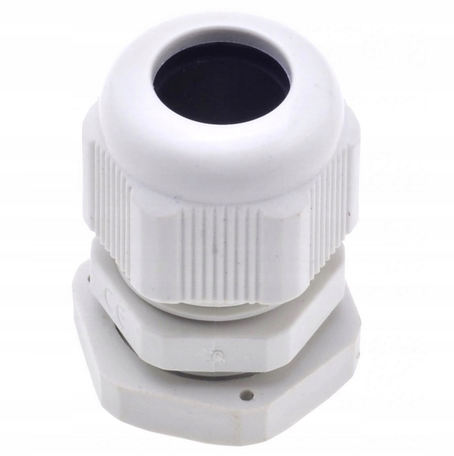 DŁAWIK KABLOWY DŁAWNICA KABLOWA SZARY PG-9 10szt