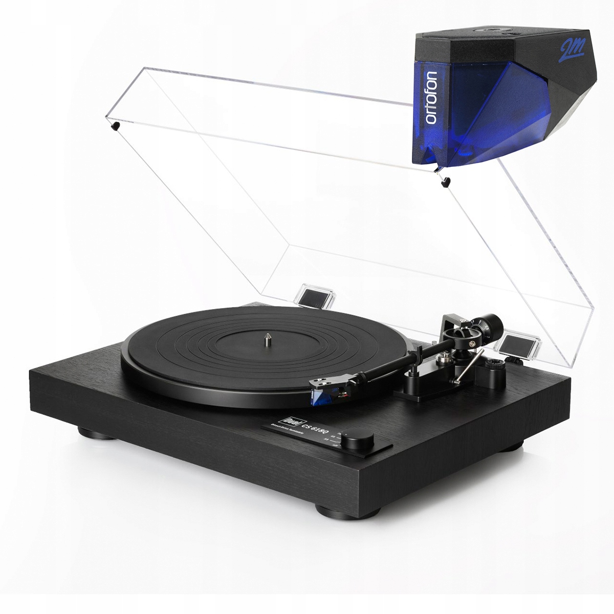 Dual Cs 618Q Gramofon Z Napędem Direct-drive Black