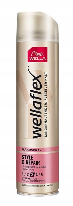 

Wellaflex Lakier Do Włosów Style & Repair 75ml
