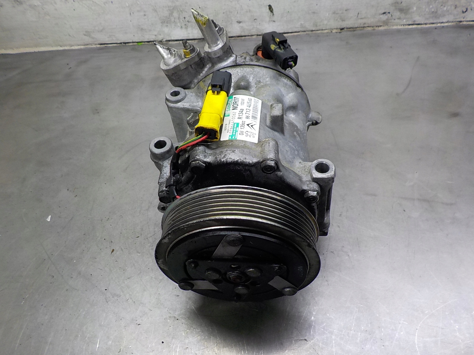 PEUGEOT 508 2.0 HDI SPRĘŻARKA KLIMATYZACJI 9671340580 SD7C16 Typ samochodu Samochody osobowe