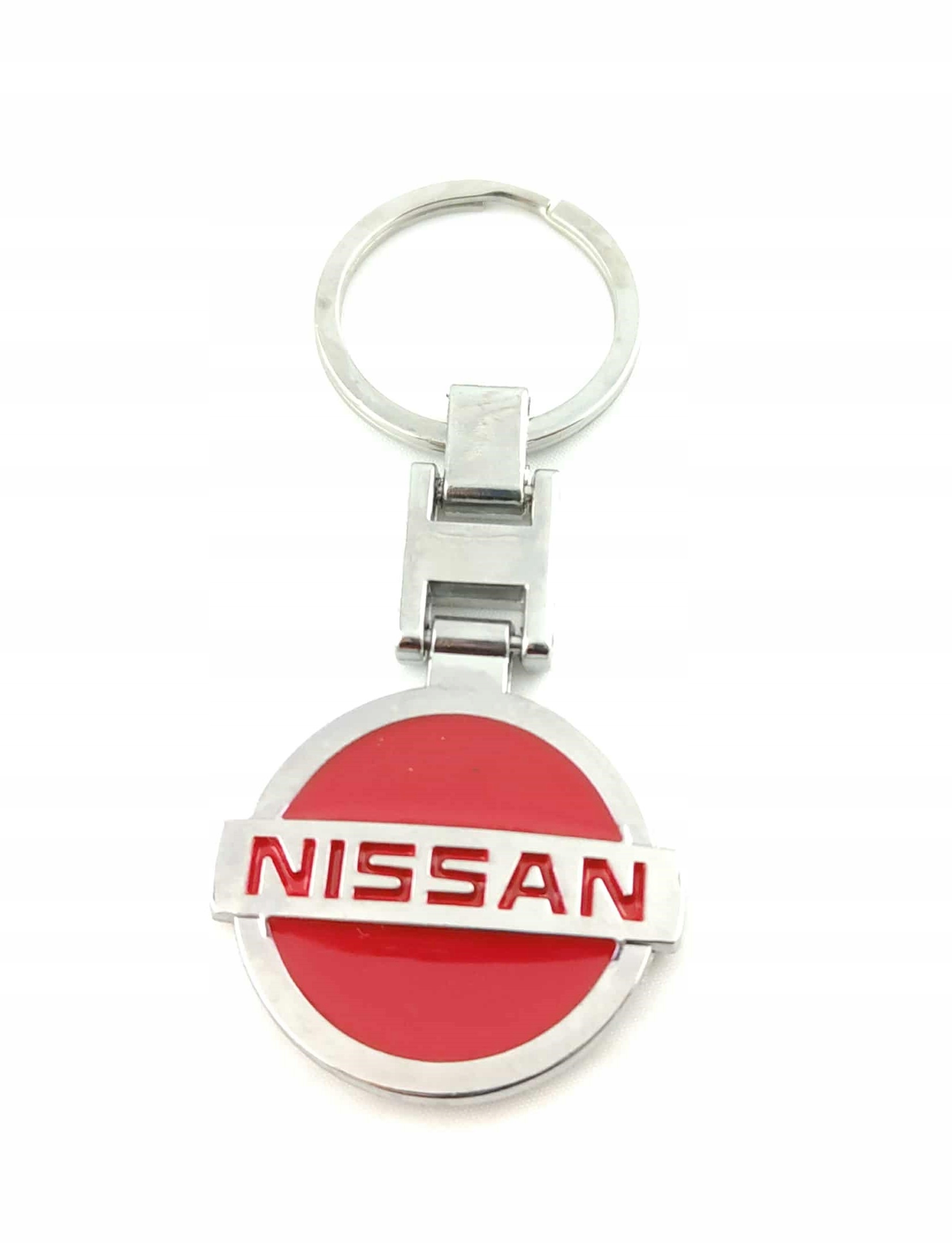 Nissan Brelok Breloczek Czerwony Metalowy Do Kluczy K25 WZ-2