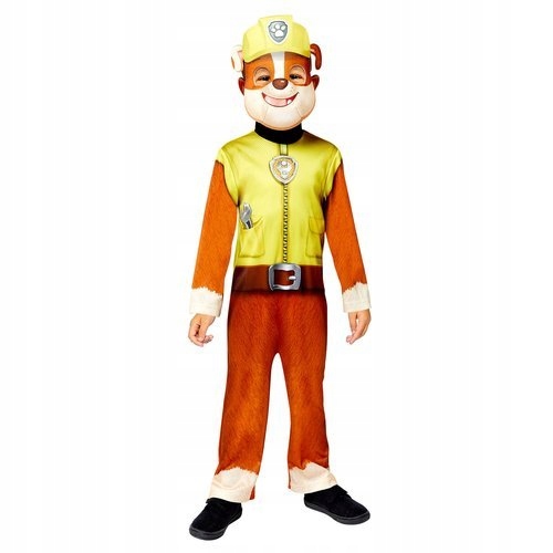 Kostium Psi Patrol Rubble Amscan 4-6 lat