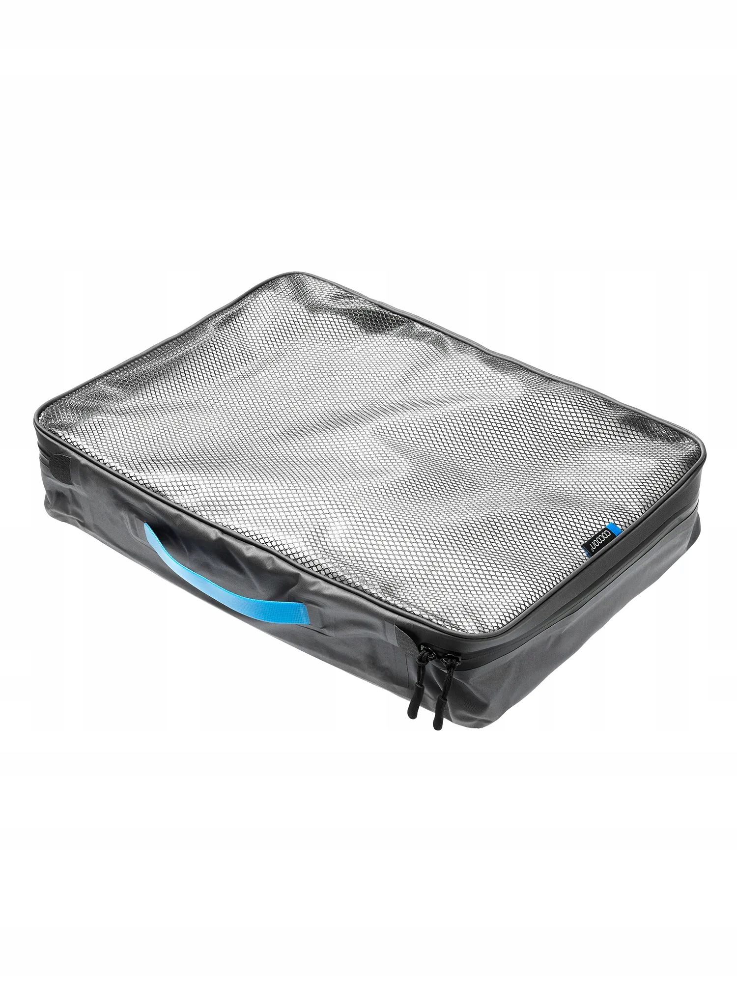 Cestovní organizér Cocoon Packing Cube Laminated Net Top XL šedá/černá