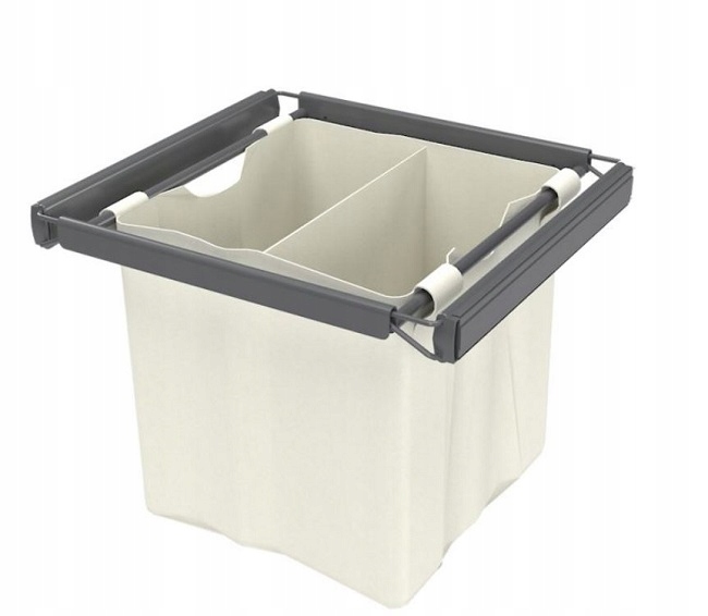 NOMET Kpl. worek bieliznę ramka antracyt W-3323A