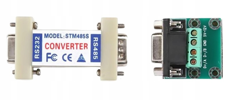 118 Konwerter RS232 - RS485 Adapter Przejśćie Waga produktu z opakowaniem jednostkowym 0.1 kg