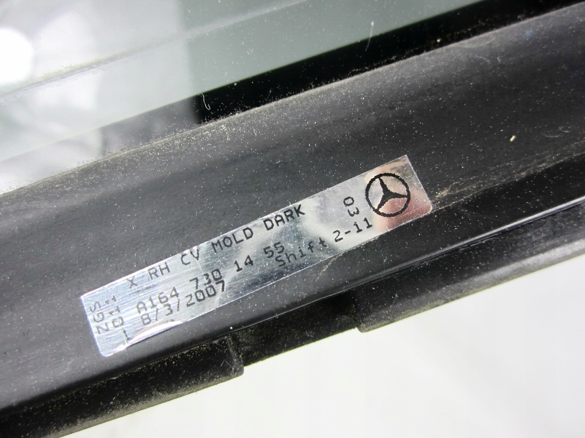 window door rear rear part right Mercedes GL X164