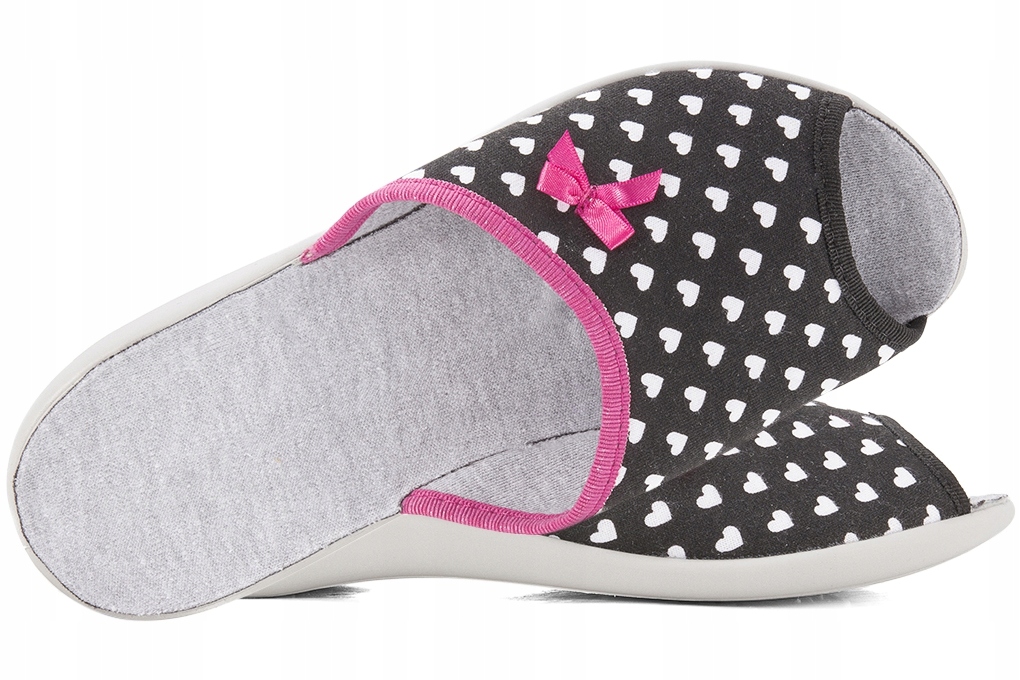 

Befado 254D108 Domowe Damskie Klapki Kapcie 37