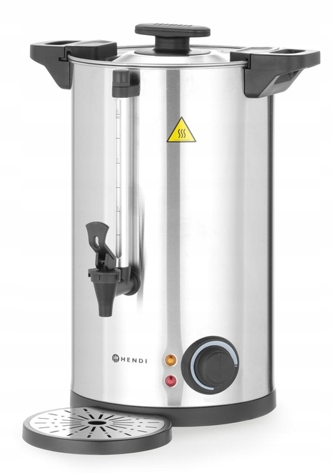 Hendi Warnik o podwójnych ściankach 9 l +tacka