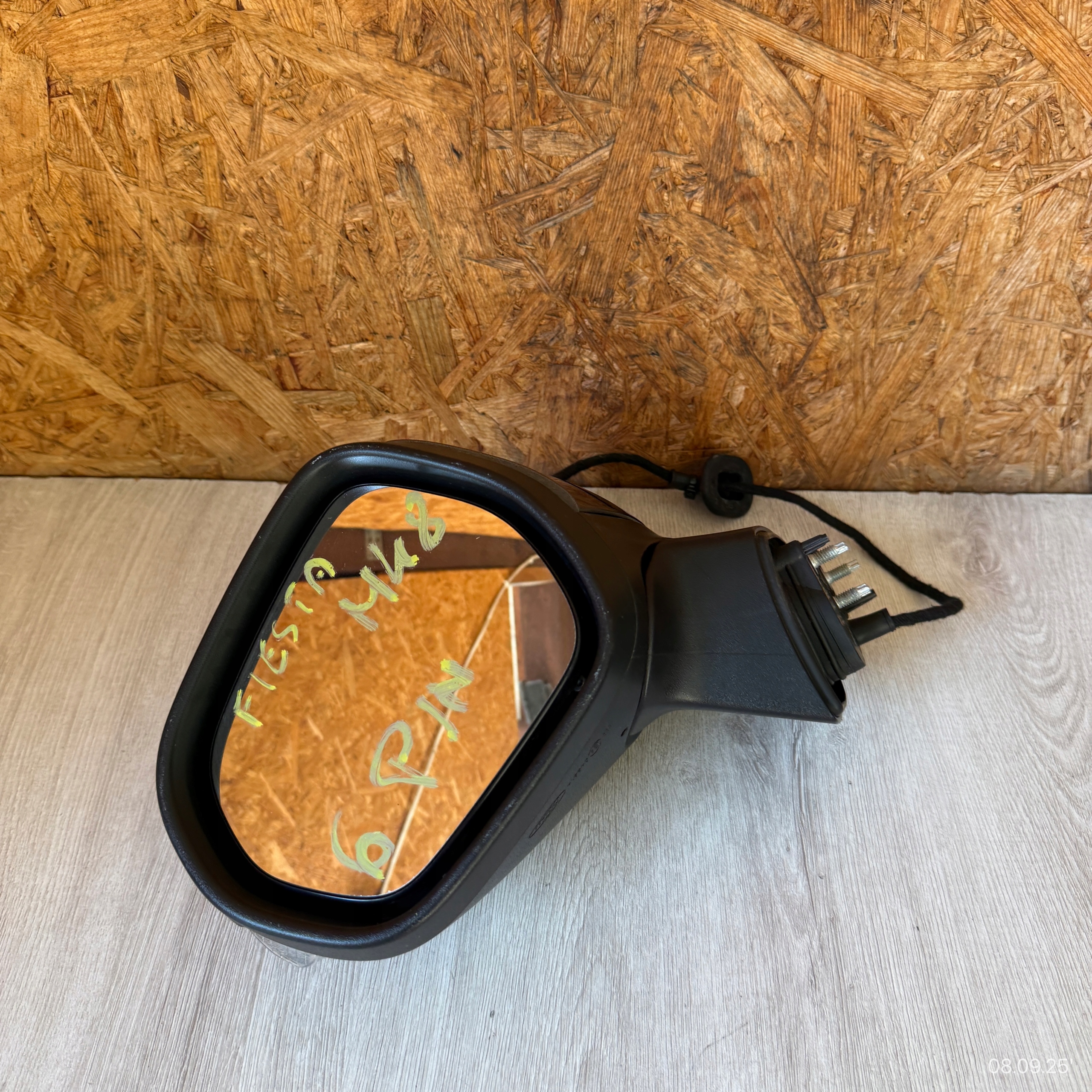 mirror left FORD FIESTA MK8 LIFT ST-LINE 6 PIN