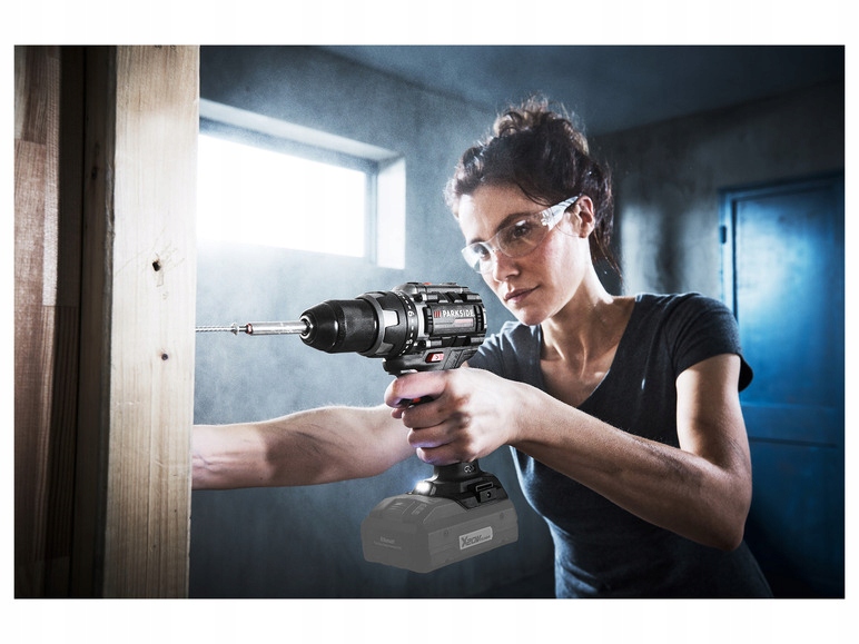 PARKSIDE PERFORMANCE Akumulatorowa wiertarko wkrętarka 20V akumulator 2Ah Seria Performance