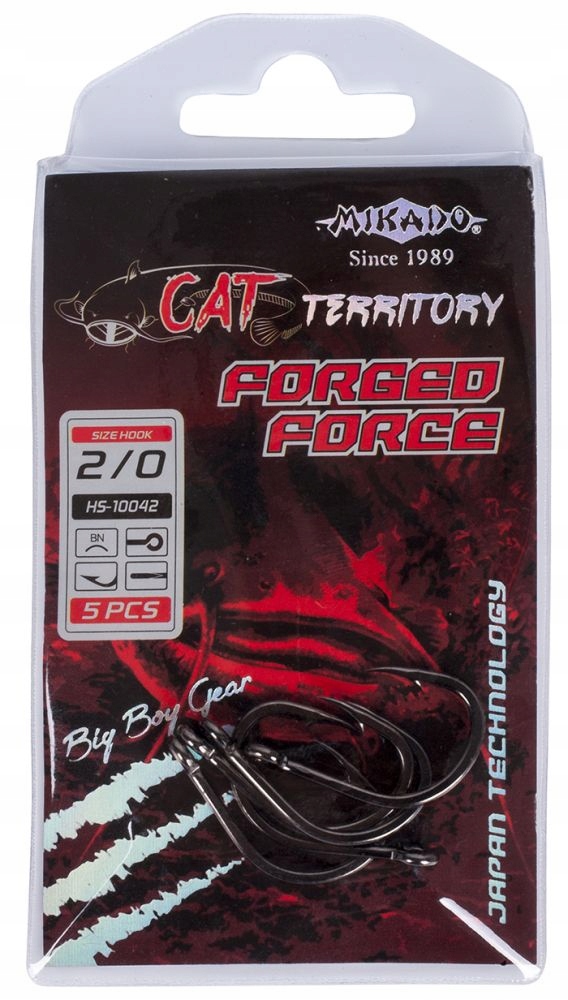

Mikado Cat Territory Forged Force 2/0