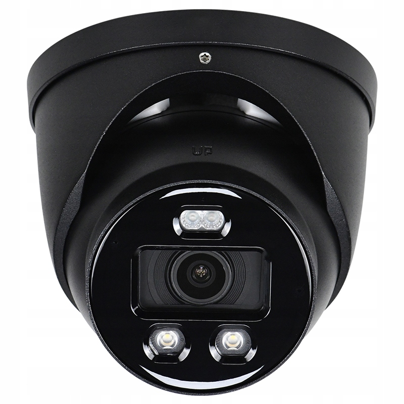 Ip kamera 8MPx 4K Tioc Pro Dahua IPC-HDW3849H-AS-PV Pro Black