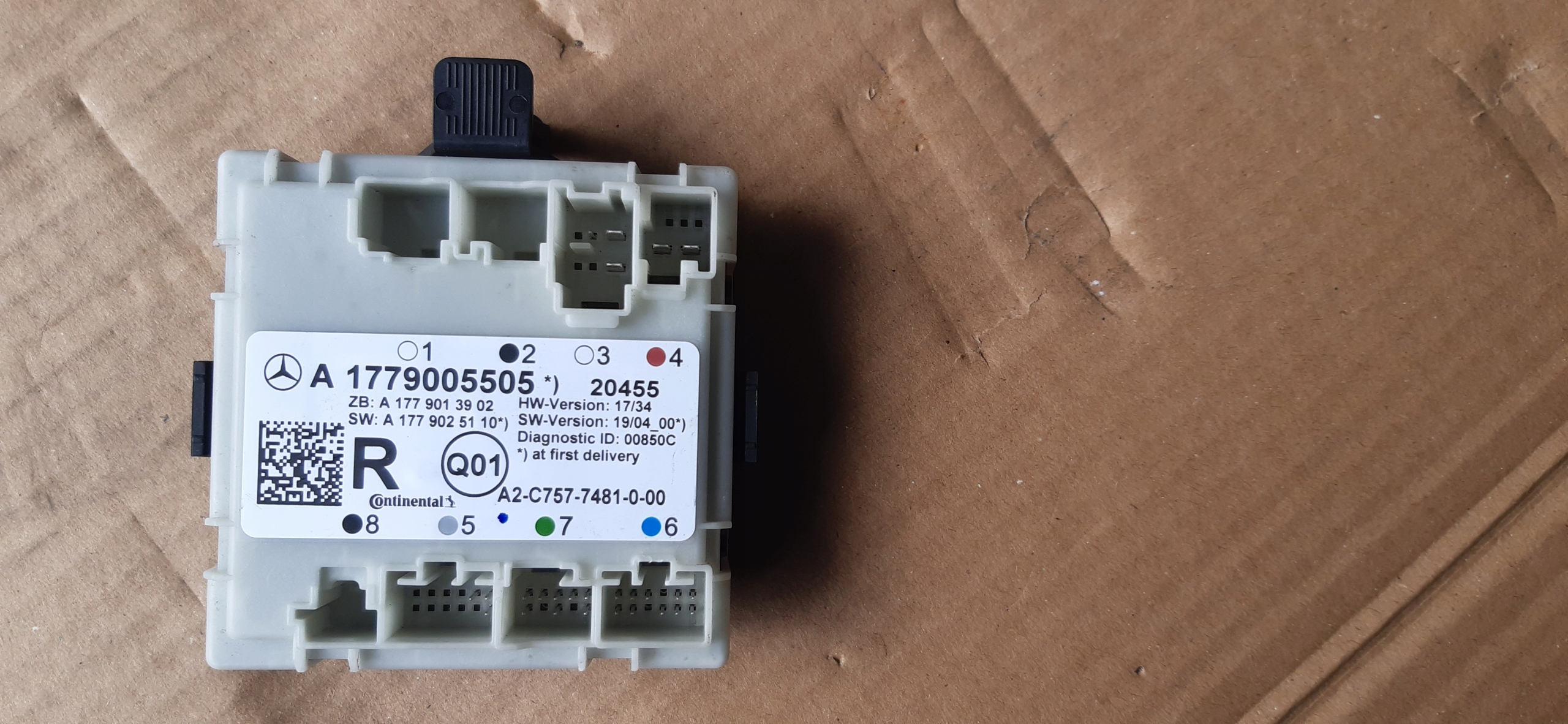 MODUŁ MERCEDES B-klasa A1779005505